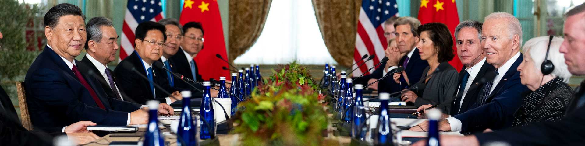 Си у Америци, Путин у Кини: Покушај отопљавања кинеско-америчких односа иза затворених врата