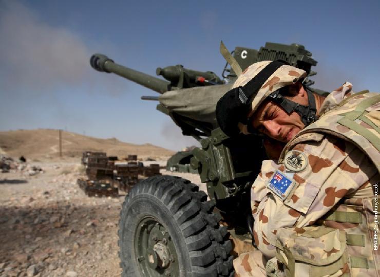 Аустралијски војници у Авганистану, 2008.