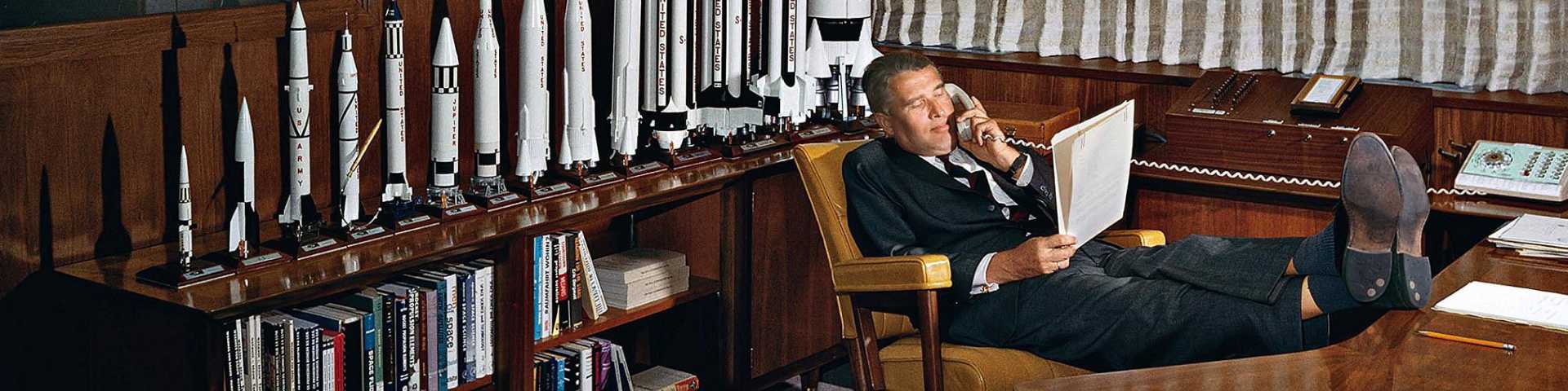 Човек који је створио Хитлерово оружје освете и амерички свемирски програм: Вернер фон Браун, отац балистичких ракета