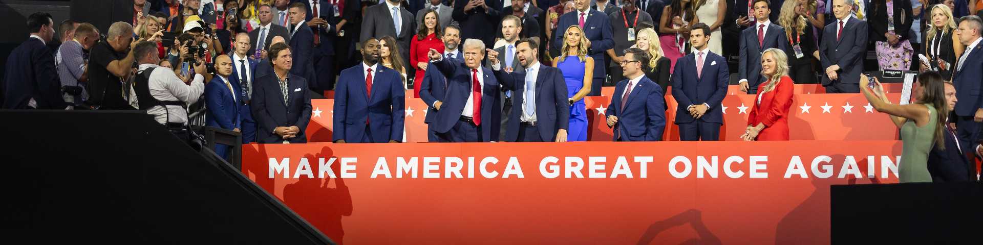 Tрампистичка платформа за амерички XXI век и Џеј Ди Ванс као Трампов кец из рукава
