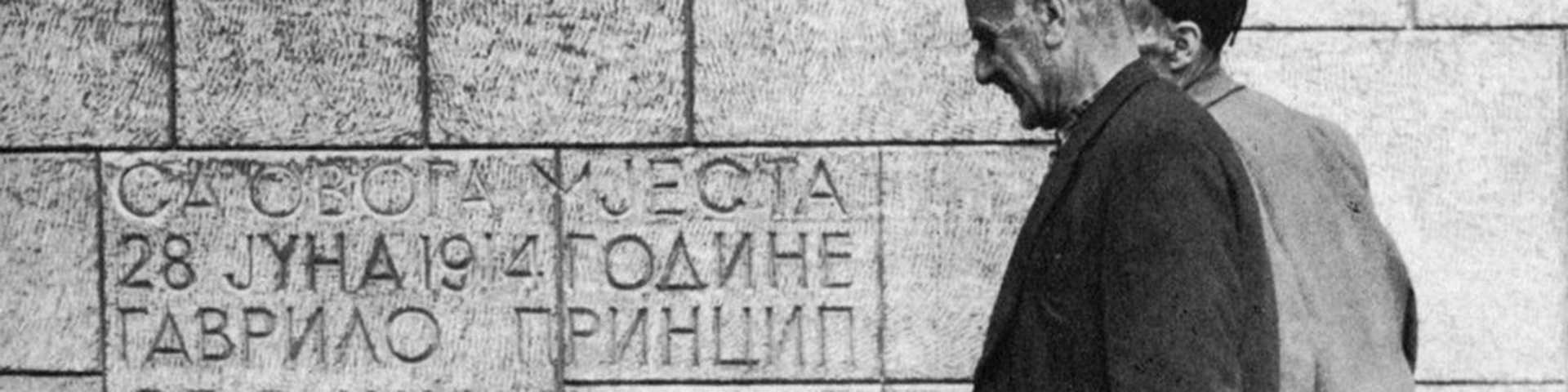 Потрага за спомен-плочом Гаврилу Принципу однетом Хитлеру као рођендански поклон 1941:  Изгубљено-нађено-изгубљено