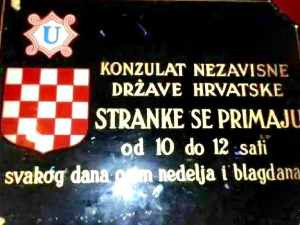 Како је радило дипломатско представништво Павелићеве НДХ у Недићевој Србији: Усташки конзул у Београду Како је радило дипломатско представништво Павелићеве НДХ у Недићевој Србији: Усташки конзул у Београду