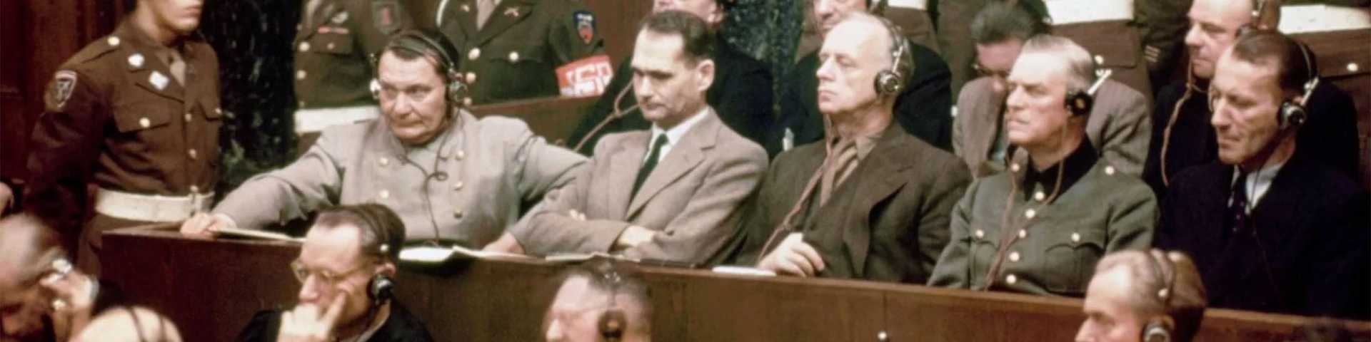 Нирнберши процес из југословенског угла: Сведочења Алберта Вајса и Оскара Давича о суђењу нацистичким вођама