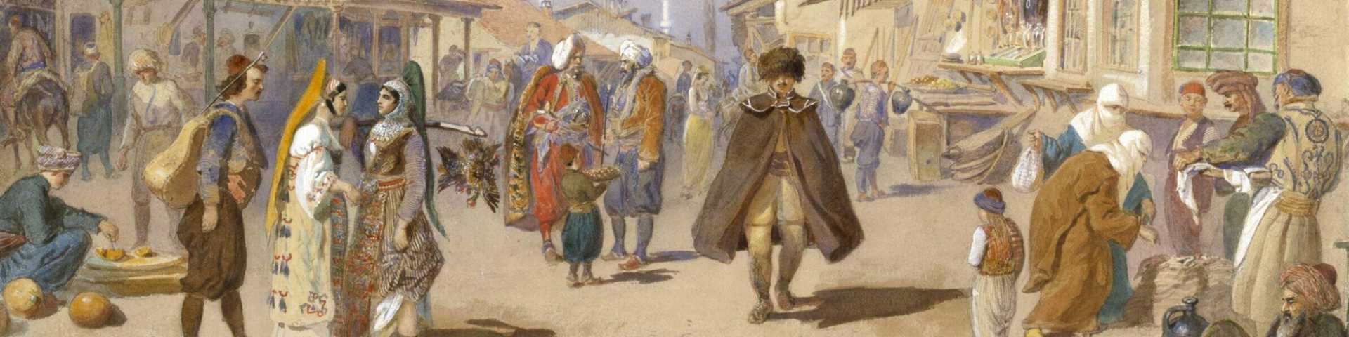 Три нестала београдска здања: Турски Пиринч-хан и аустријска Пиринчана на Дорћолу