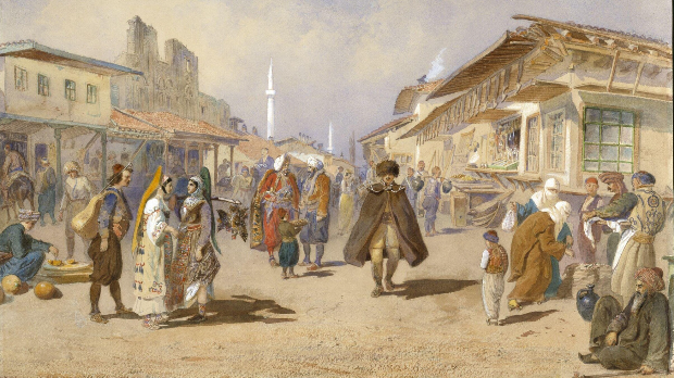 Три нестала београдска здања: Турски Пиринч-хан и аустријска Пиринчана на Дорћолу