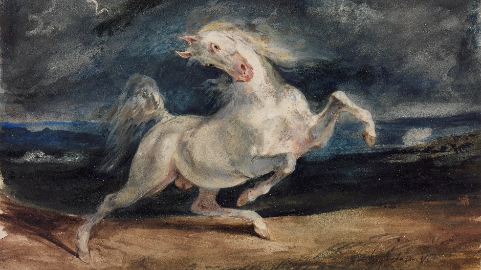 Тужна судбина кобиле Цуре из Радуховаца, која је уз музику плесала, и њеног ждребета Цурина, најбржег пештерског коња, што га душмани убише