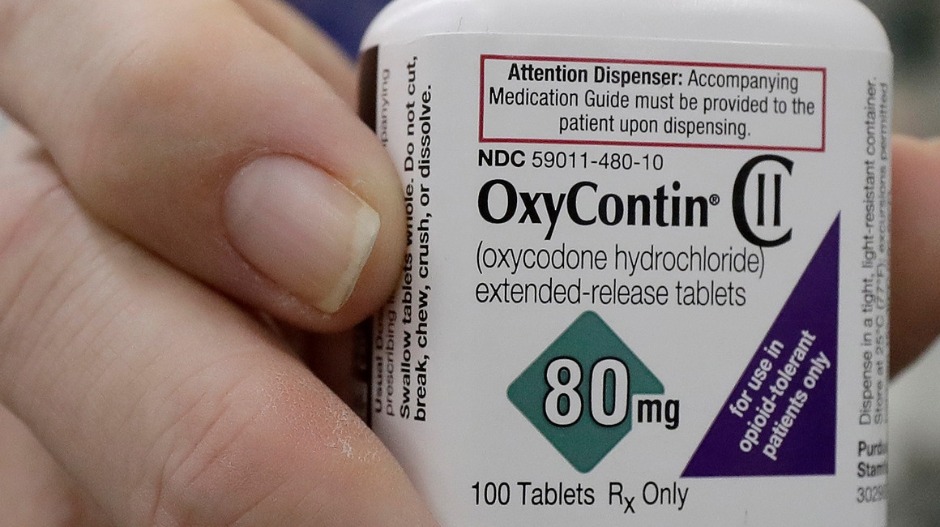 Аналгетици породице Саклер и епидемија зависности од опиоида: Фармацеутске компаније, рат против бола и смрт од очаја